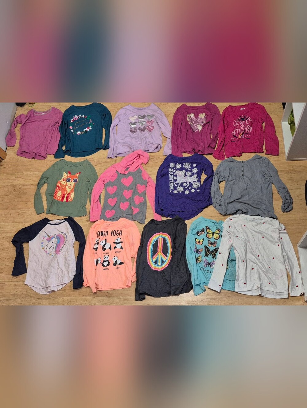 Big Bundle Of Girls Size 7-8 Clothes